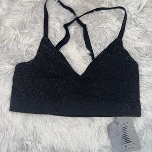 Savage X Fenty Bawdy Double Knit Bralette Size Small